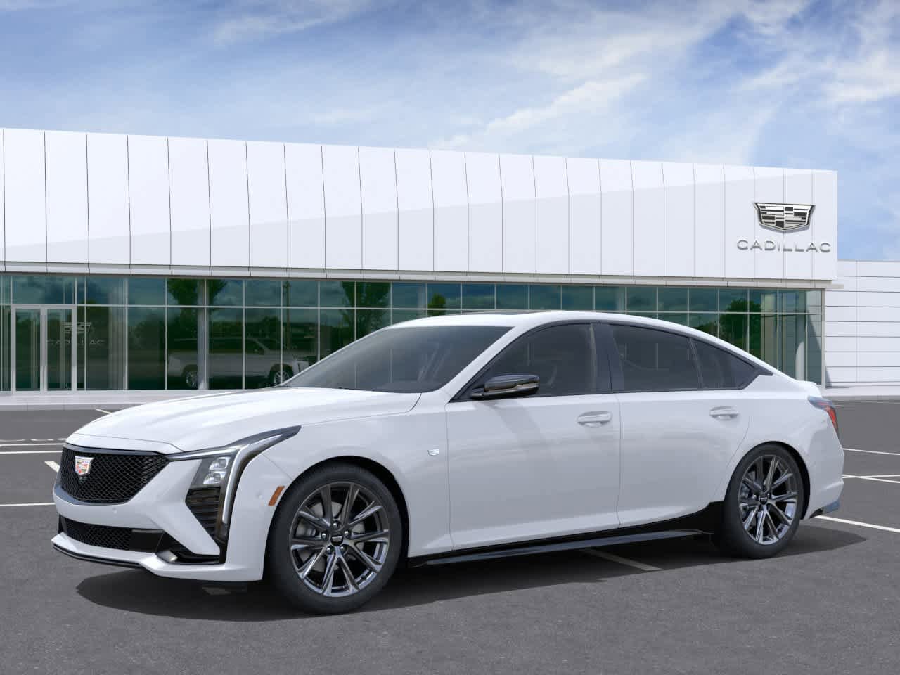 New 2026 Cadillac CT5 Sport RWD image 2