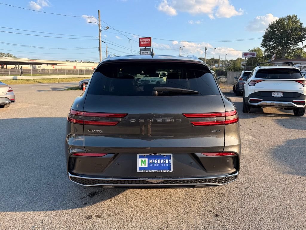 Used 2026 Genesis GV70 2.5T Advanced AWD/4WD image 7