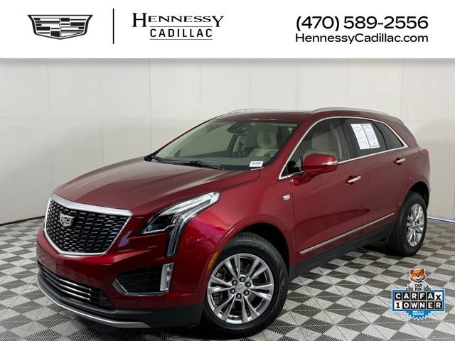 Used 2020 Cadillac XT5 Premium Luxury FWD image 1