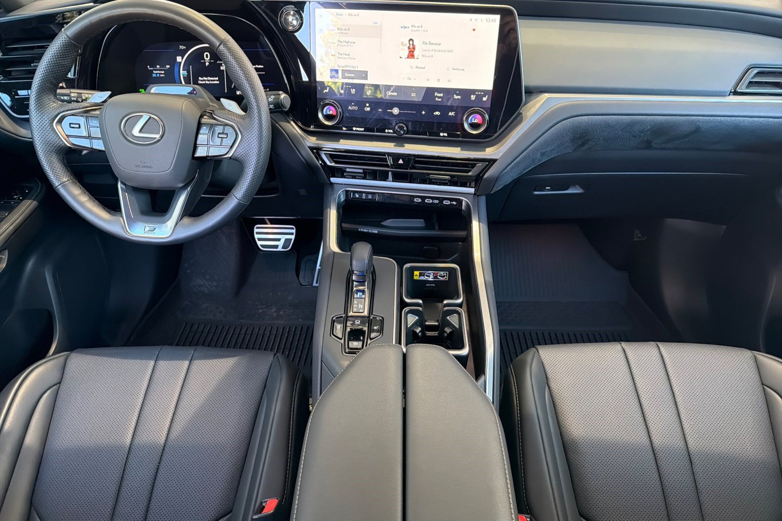 Certified 2025 Lexus TX 500h AWD w/ Technology Package image 17