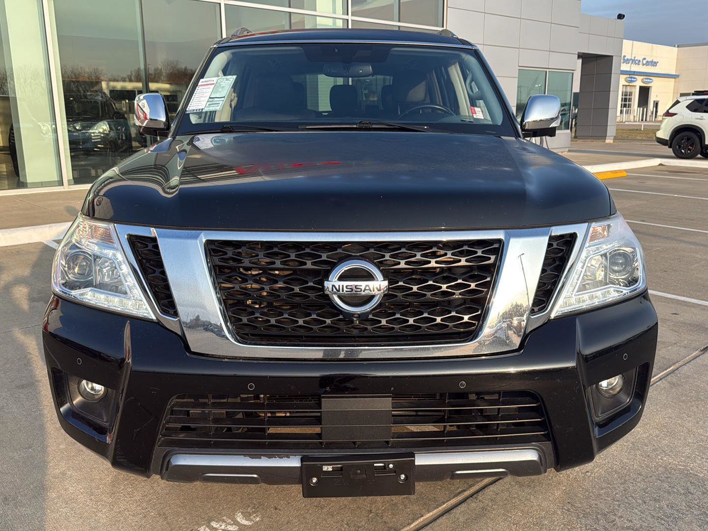 Used 2020 Nissan Armada SL w/ Premium Package image 3