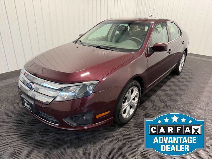 Used 2012 Ford Fusion SE