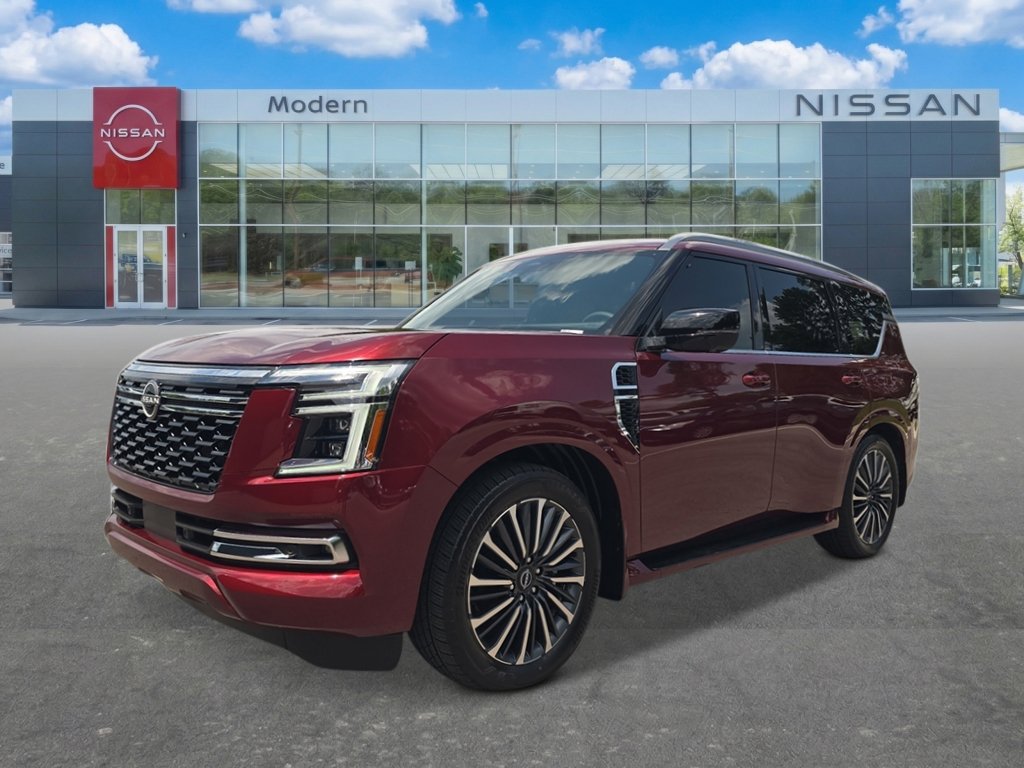 New 2026 Nissan Armada Platinum Reserve
