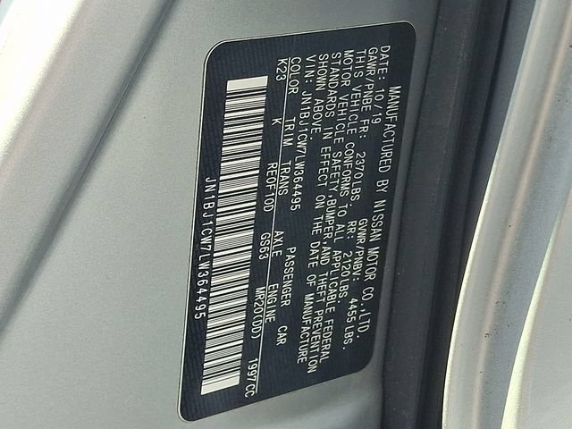 Used 2020 Nissan Rogue Sport SL w/ Premium Package AWD/4WD image 29