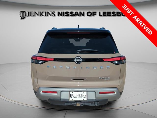 Certified 2023 Nissan Pathfinder Platinum image 7