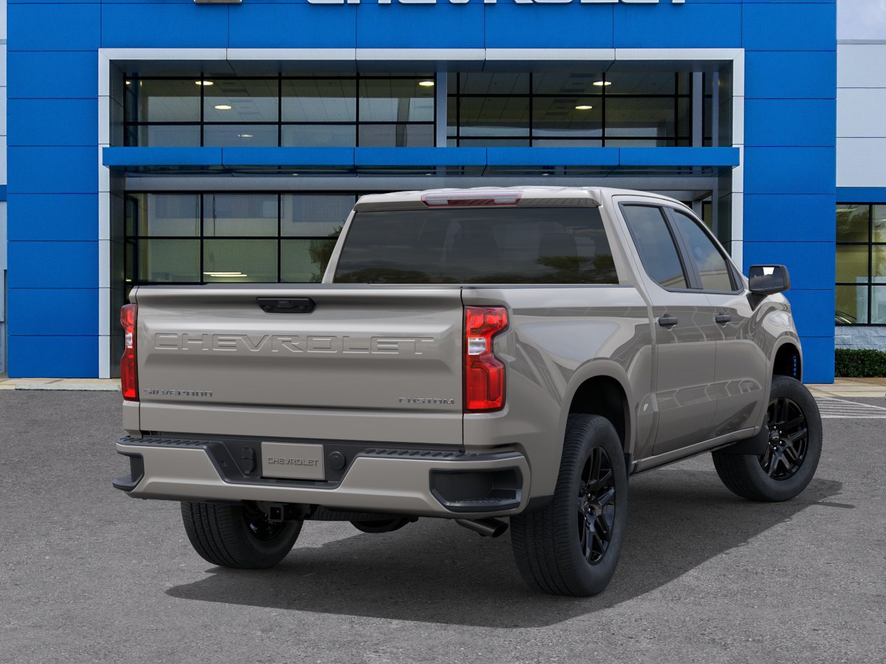 New 2026 Chevrolet Silverado 1500 Custom RWD image 4