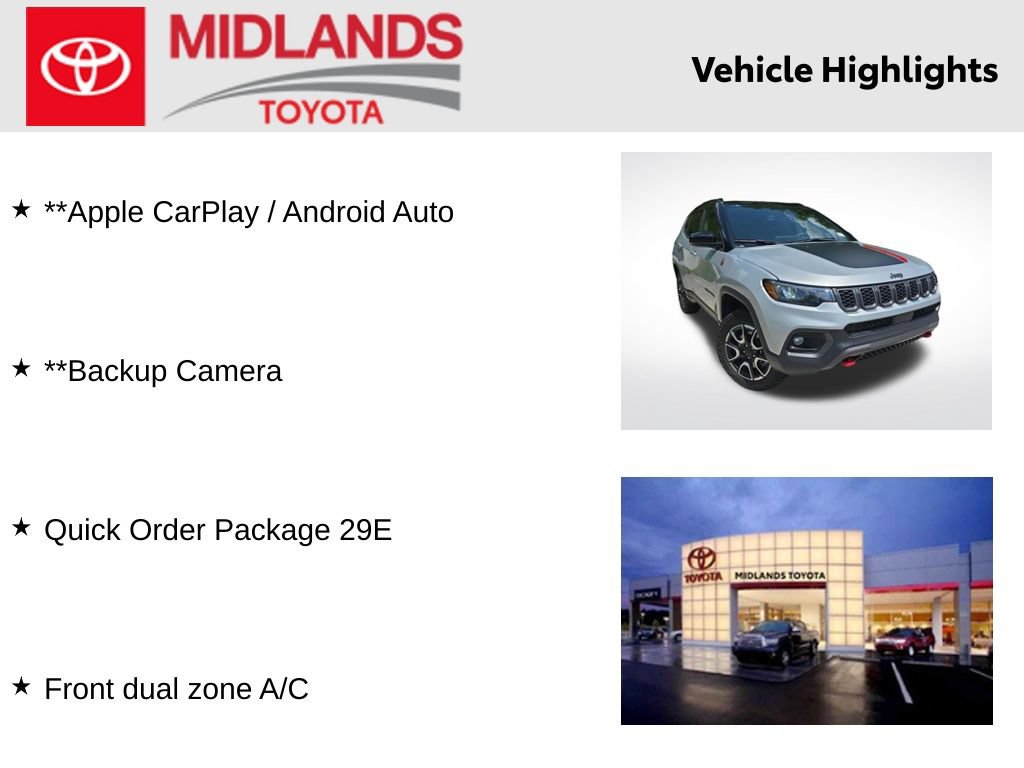 Used 2025 Jeep Compass Trailhawk AWD/4WD video 2