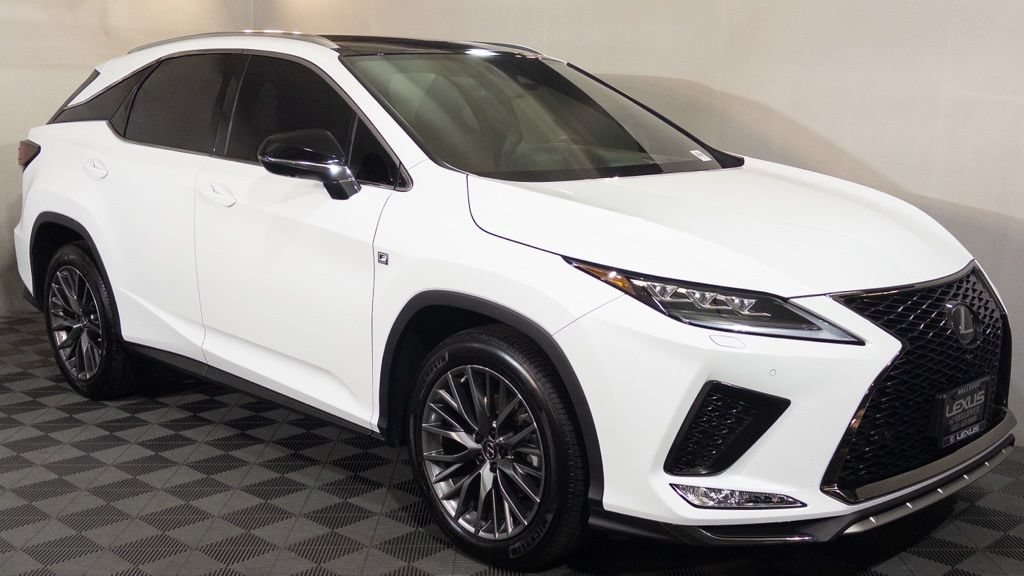 Certified 2022 Lexus RX 350 F Sport w/ Cold Area Package (CT) AWD/4WD image 1