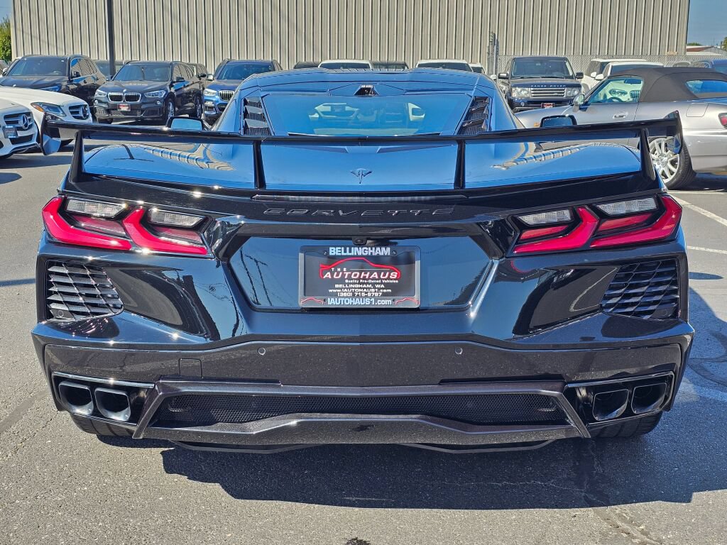 Used 2026 Chevrolet Corvette Stingray Coupe w/ 1LT RWD image 4