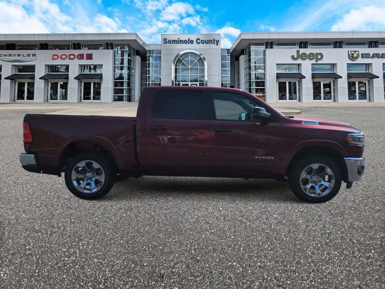 Used 2026 RAM 1500 Big Horn AWD/4WD image 9