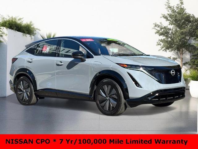 Certified 2024 Nissan Ariya FWD image 1