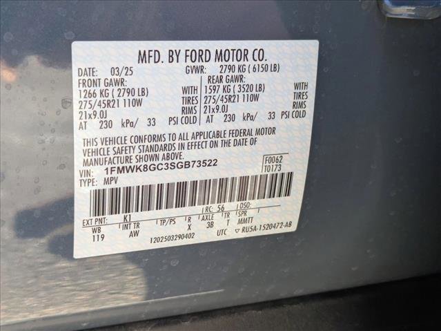 Used 2025 Ford Explorer ST w/ Sun And Sound Package image 25