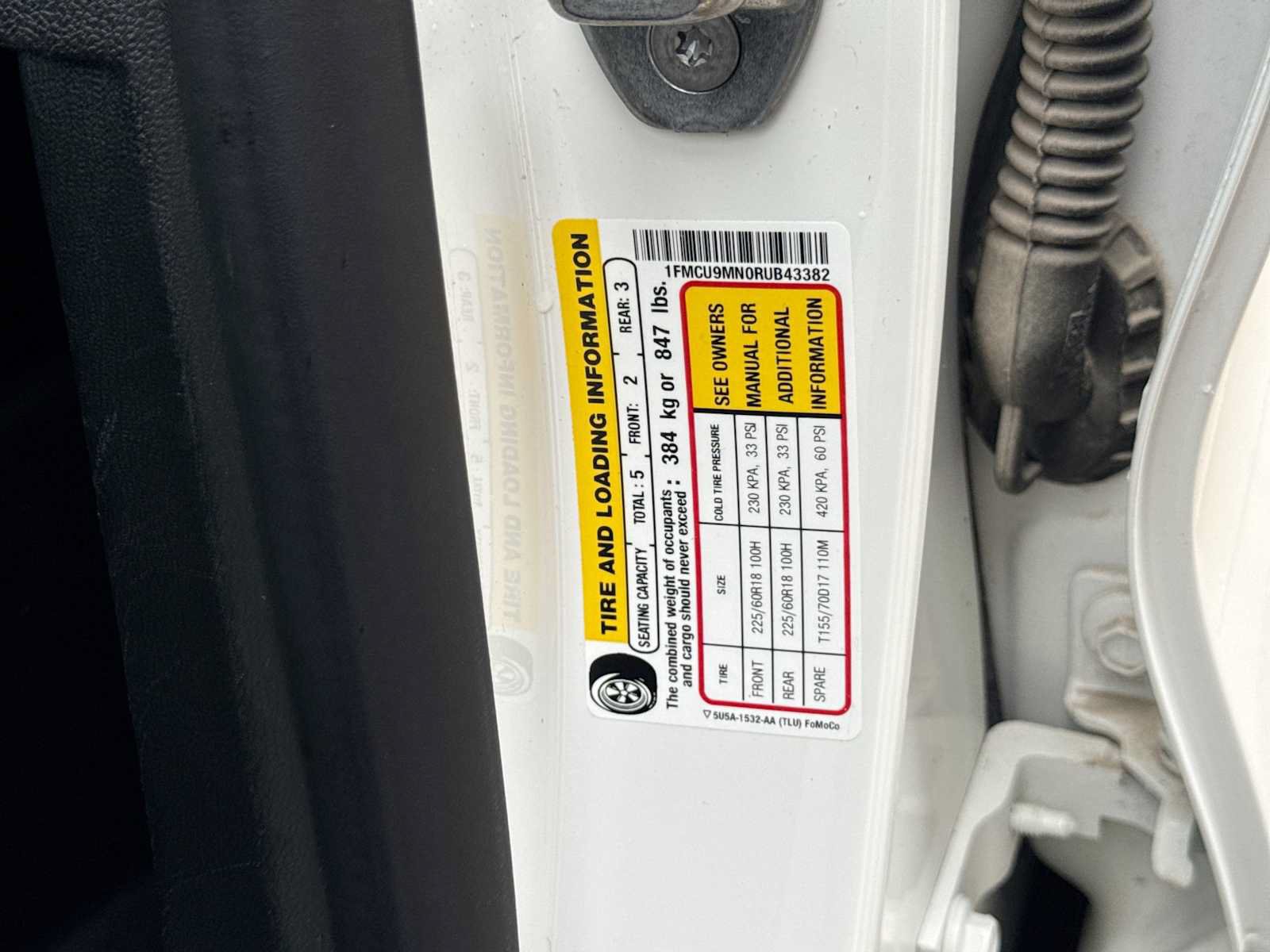 Used 2024 Ford Escape ST-Line w/ Tech Pack #1 AWD/4WD image 35