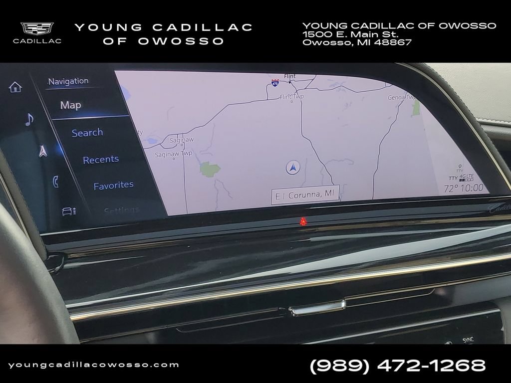 Used 2024 Cadillac Escalade Sport w/ LPO, ONYX Package AWD/4WD image 19