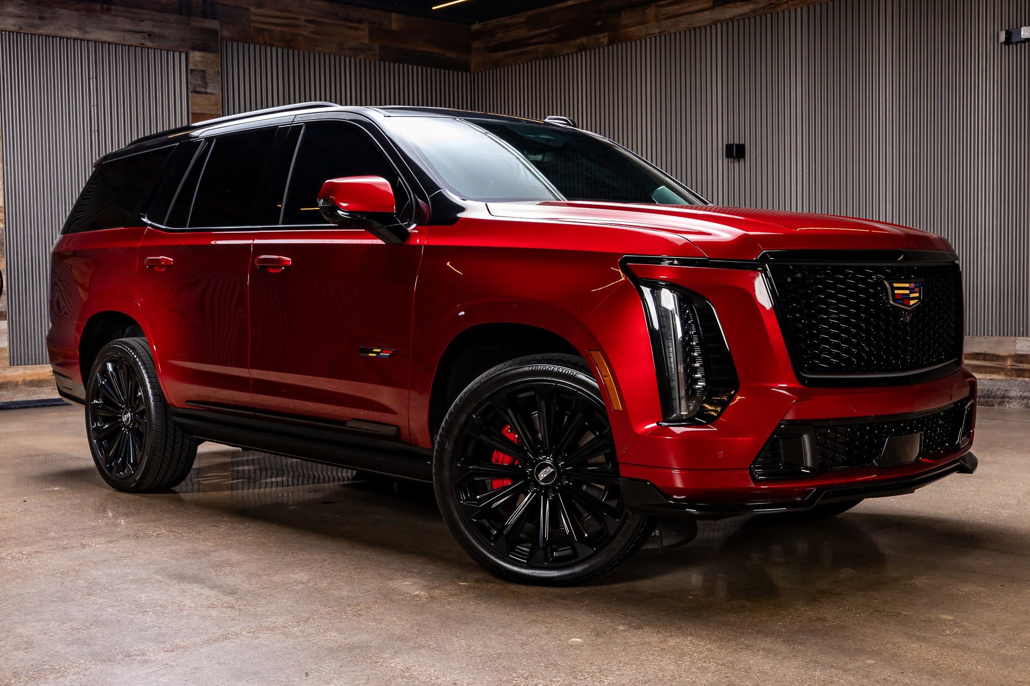 Used 2025 Cadillac Escalade V