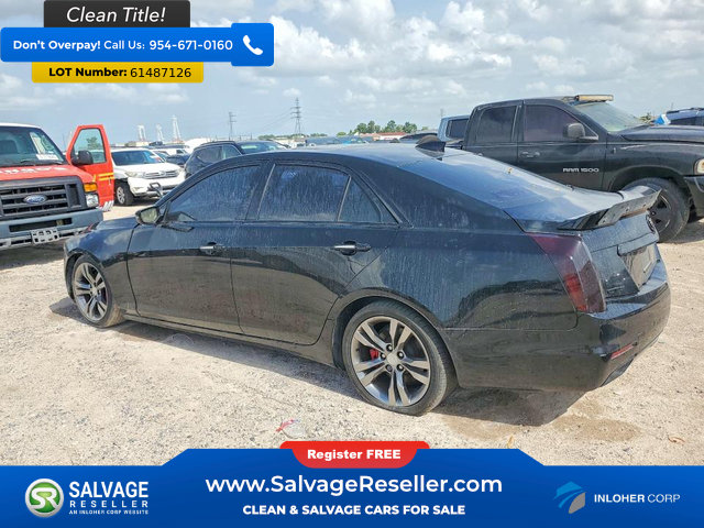 Used 2014 Cadillac CTS Vsport Premium RWD image 3
