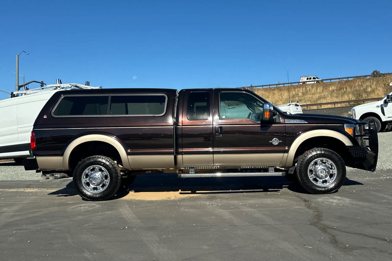 Used 2013 Ford F350 Lariat w/ Chrome Pkg AWD/4WD image 3