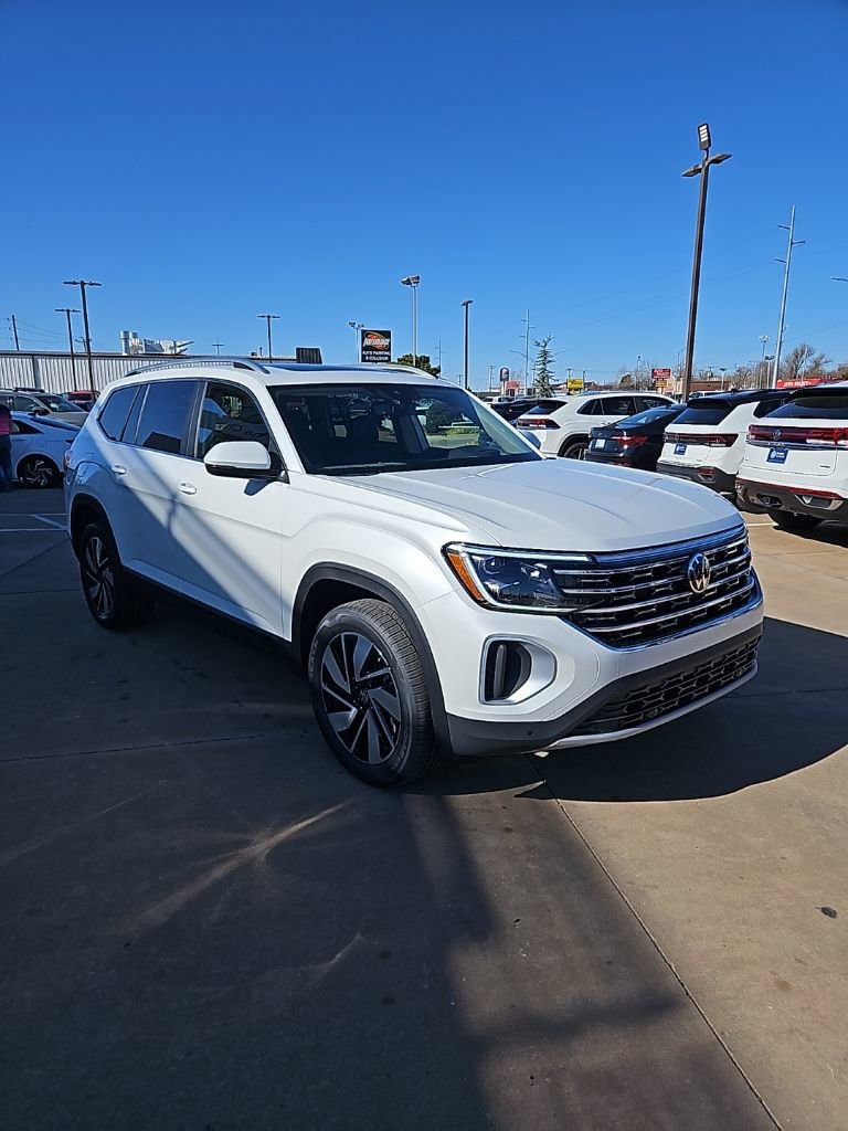 New 2026 Volkswagen Atlas SEL AWD/4WD image 3