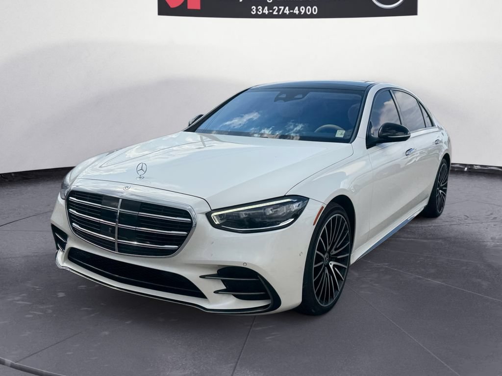 Certified 2023 Mercedes-Benz S 500 4MATIC image 1