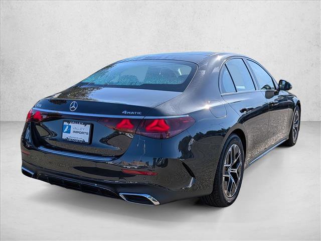 New 2025 Mercedes-Benz E 450 4MATIC Sedan image 2