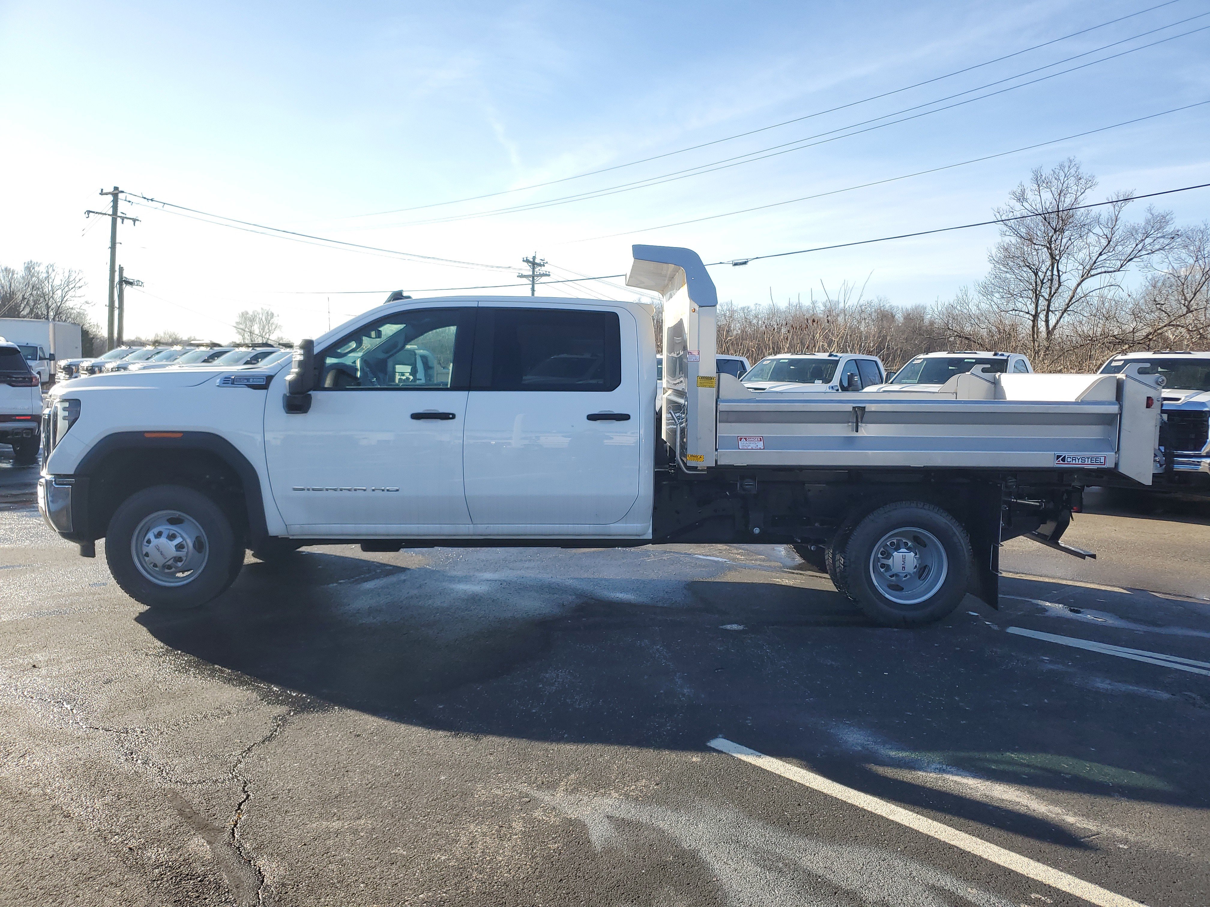 New 2025 GMC Sierra 3500 Pro w/ Convenience Package AWD/4WD image 8