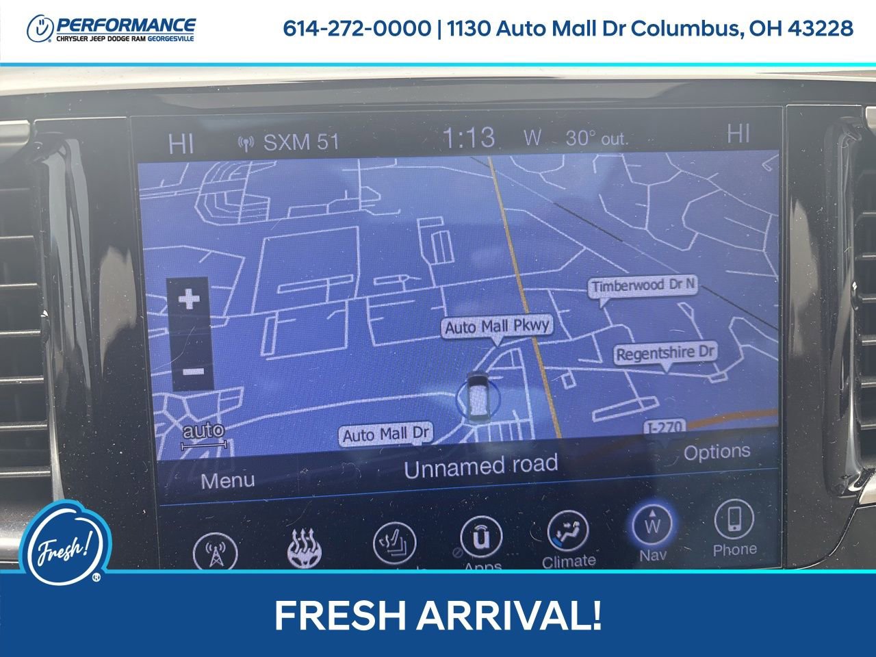 Used 2017 Chrysler Pacifica Limited w/ Advanced Safetytec Group image 21