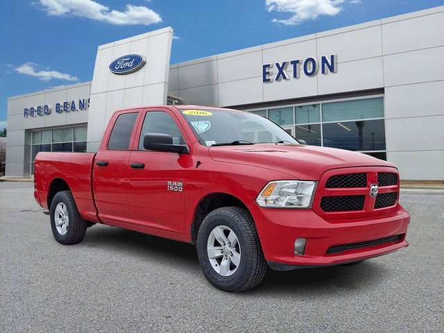 Used 2016 RAM 1500 Express