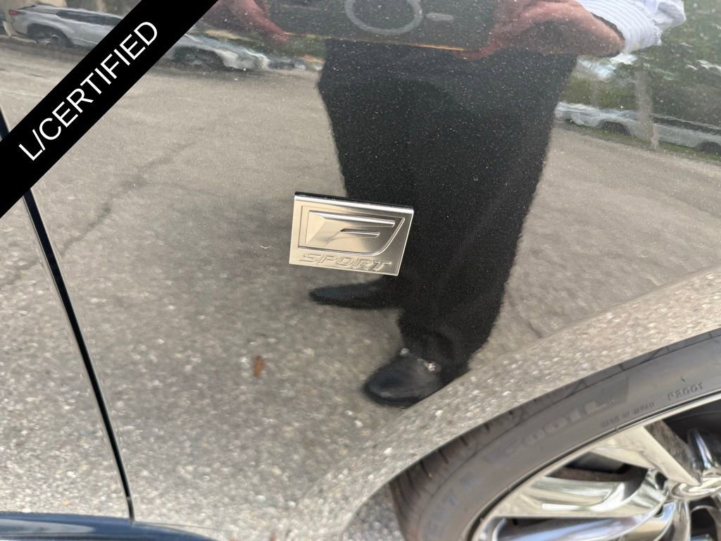 Certified 2025 Lexus IS 350 F Sport w/ Accessory Package image 18