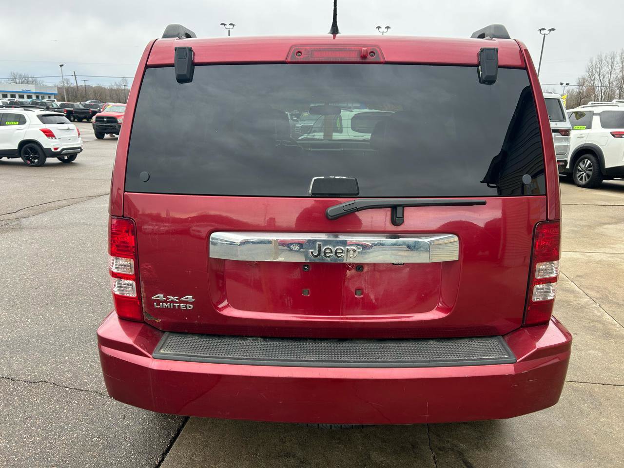 Used 2012 Jeep Liberty Limited Jet image 6