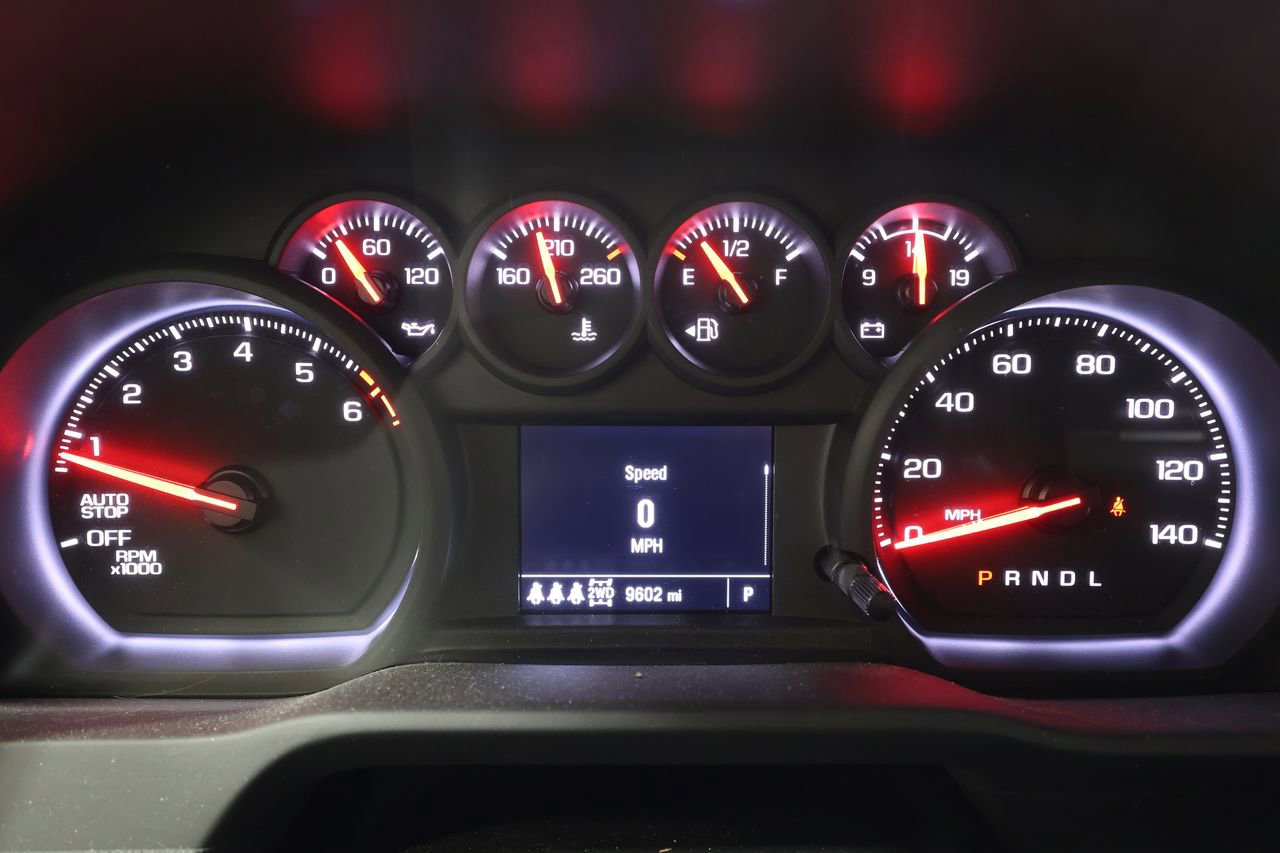 Certified 2025 Chevrolet Silverado 1500 Custom Trail Boss image 12