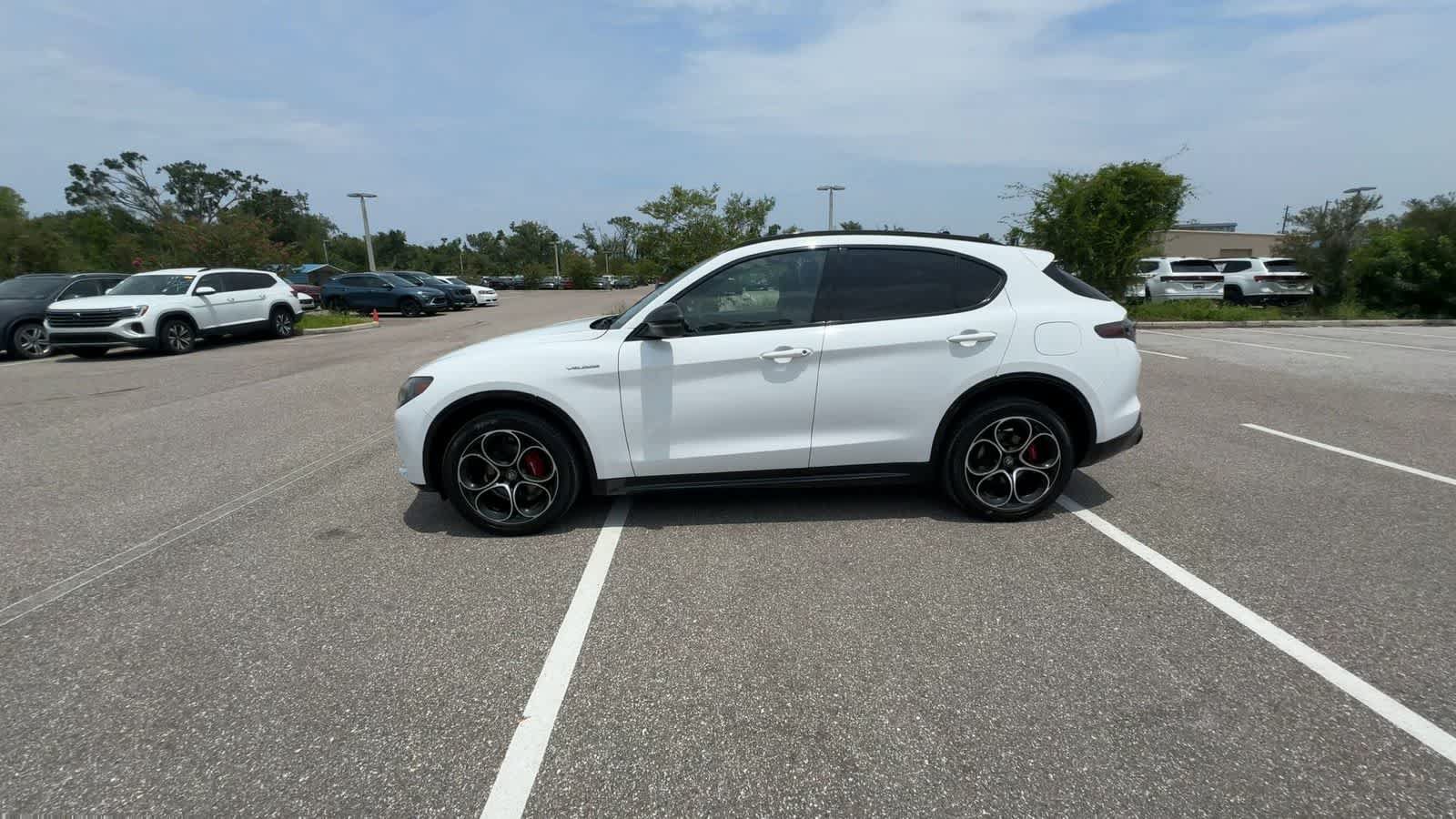 Used 2024 Alfa Romeo Stelvio Veloce AWD/4WD image 5