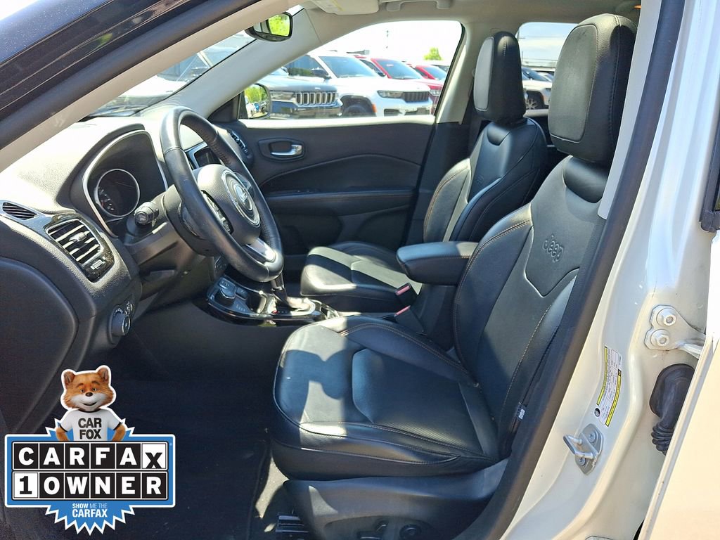 Used 2019 Jeep Compass Limited w/ Safety & Security Group AWD/4WD image 14