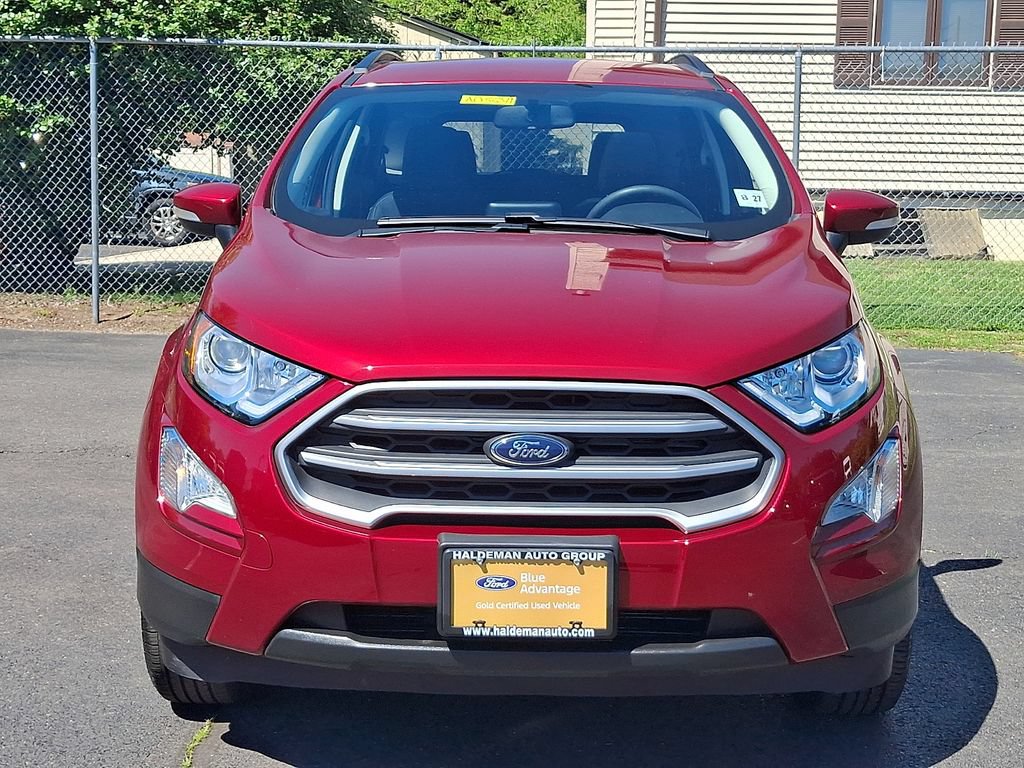 Certified 2022 Ford EcoSport SE AWD/4WD image 2