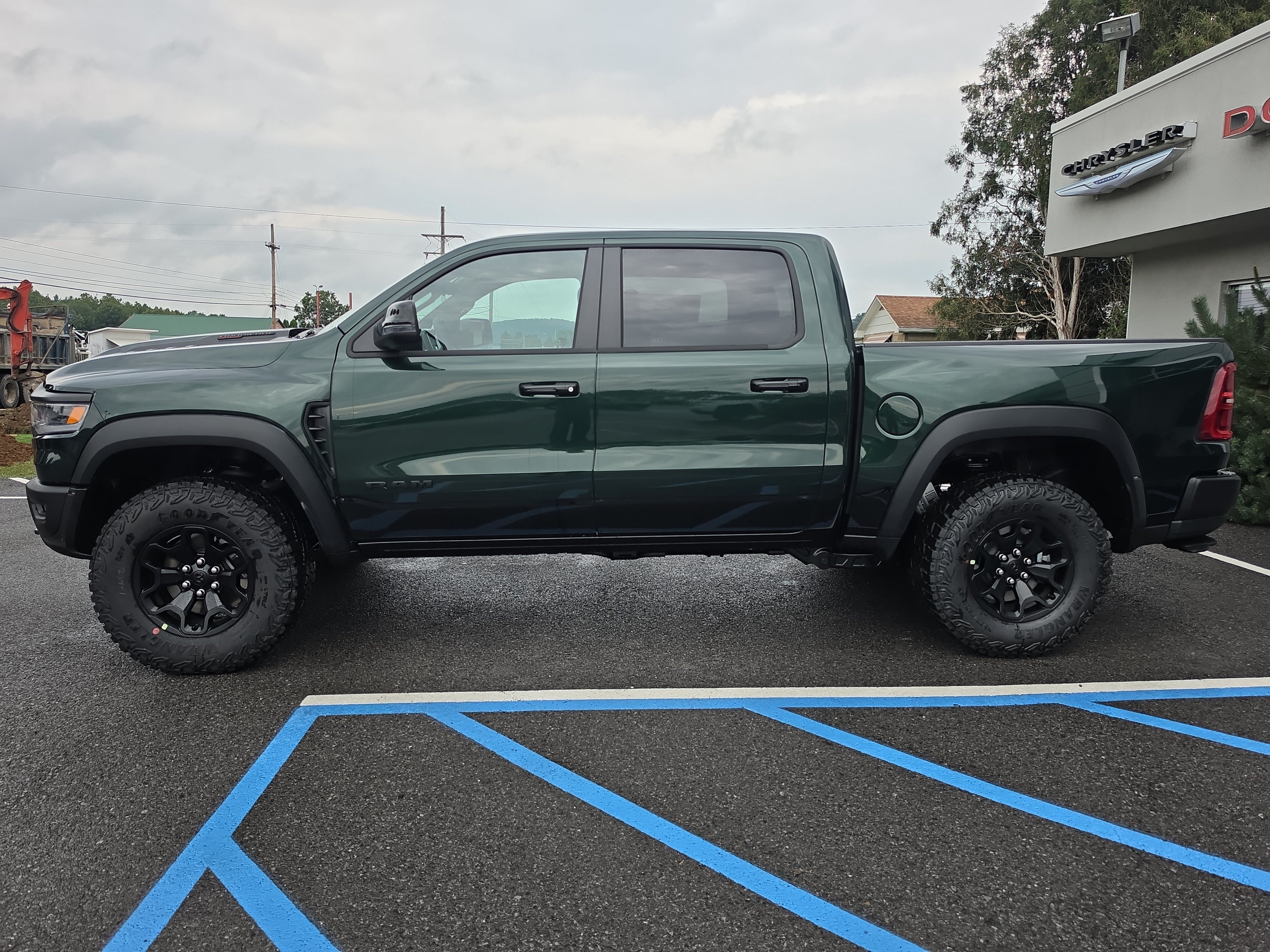 New 2027 RAM 1500 RHO w/ RHO Level 1 Equipment Group AWD/4WD image 7