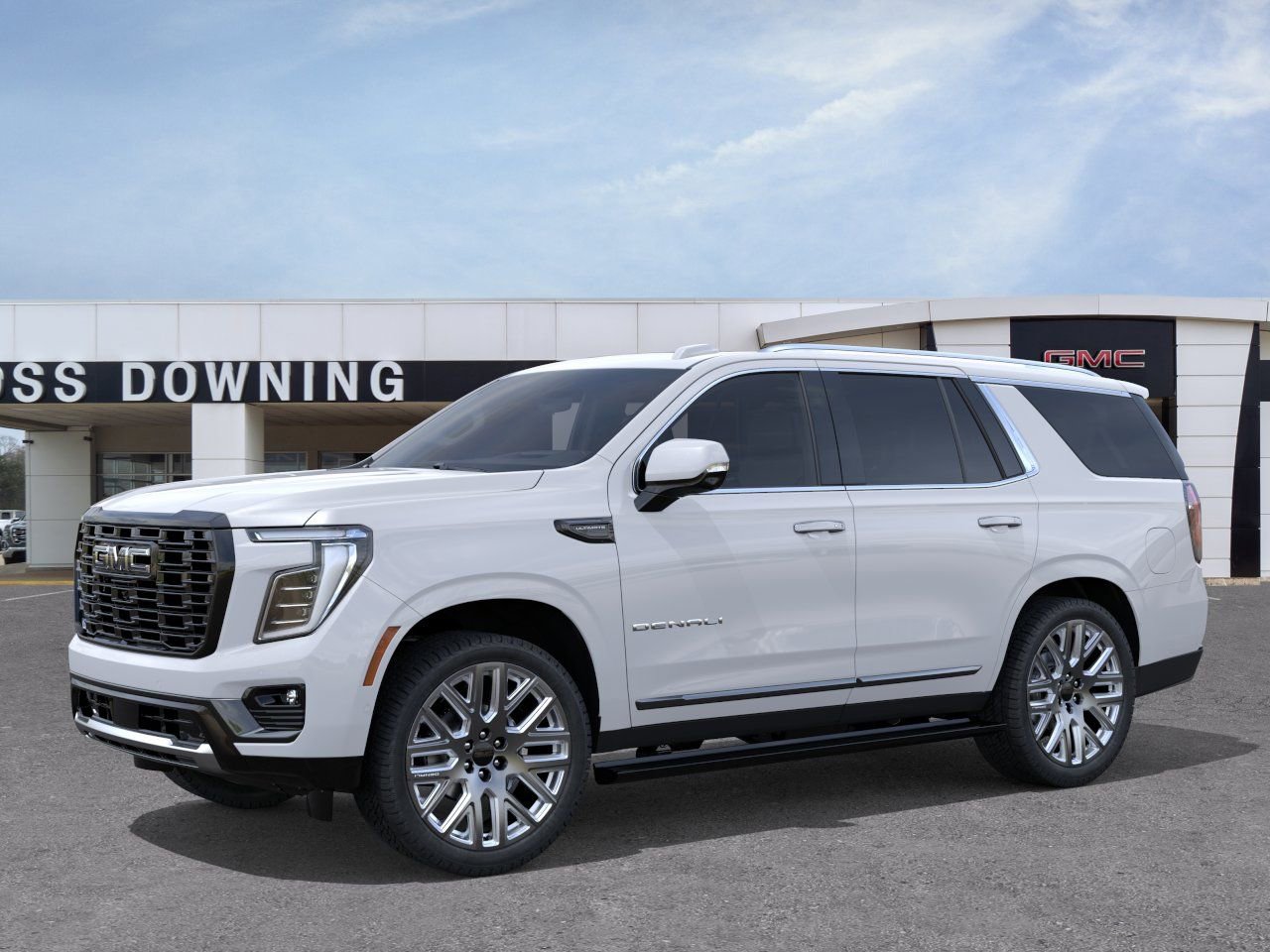 New 2026 GMC Yukon Denali Ultimate w/ LPO, Floor Liner Package AWD/4WD image 2