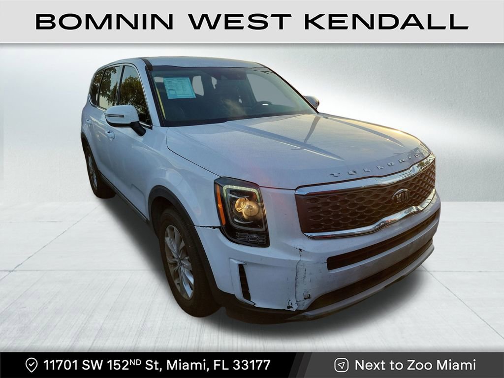 Used 2021 Kia Telluride LX image 1