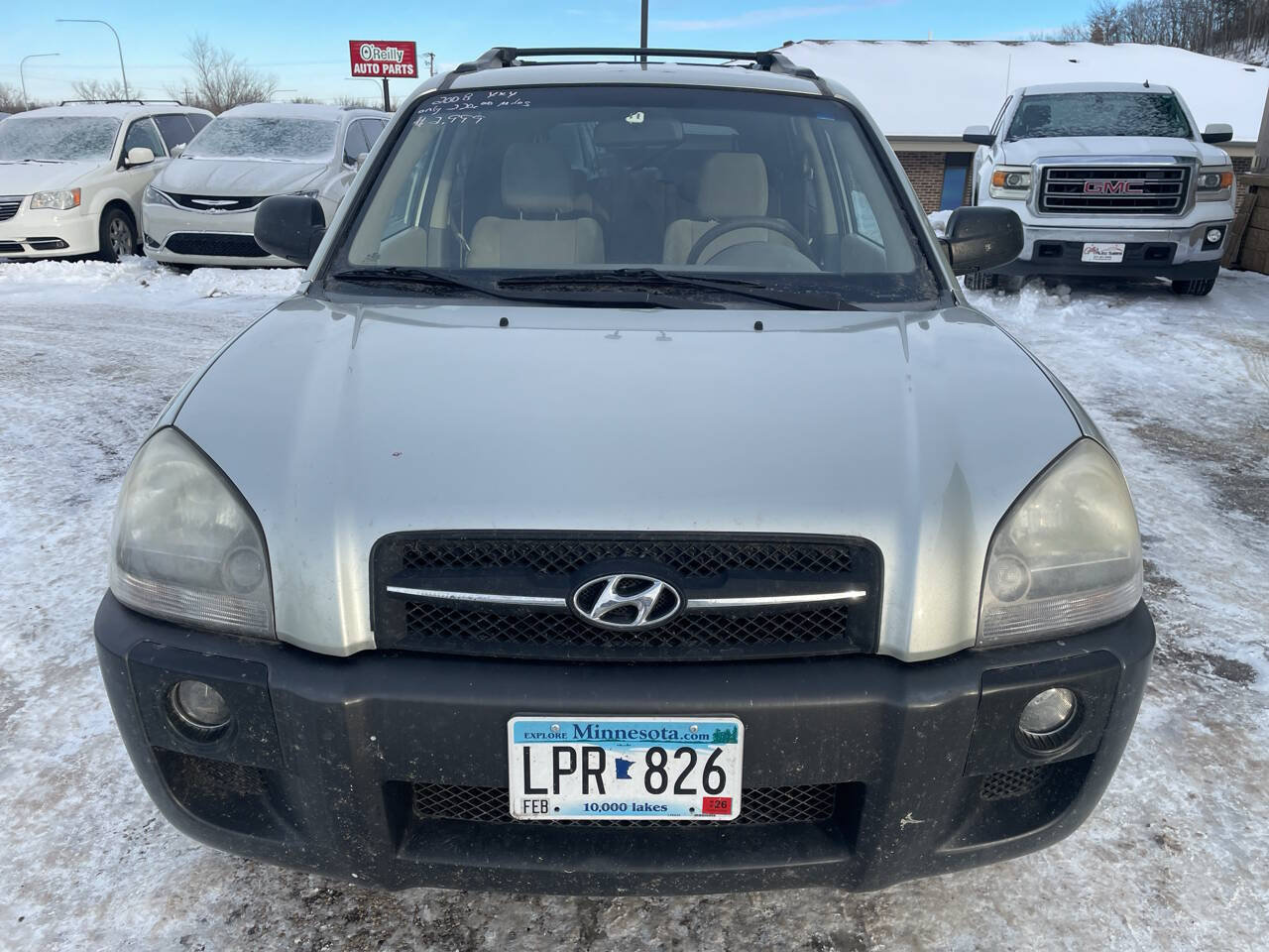 Used 2008 Hyundai Tucson SE AWD/4WD image 3