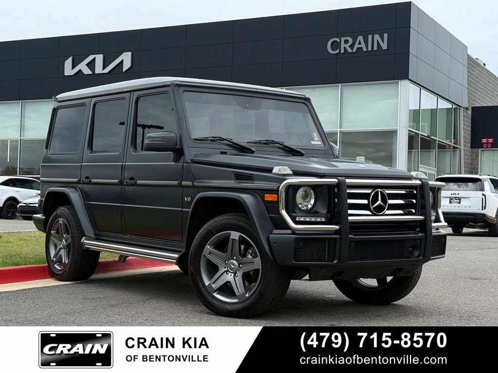 Used 2017 Mercedes-Benz G 550 image 1