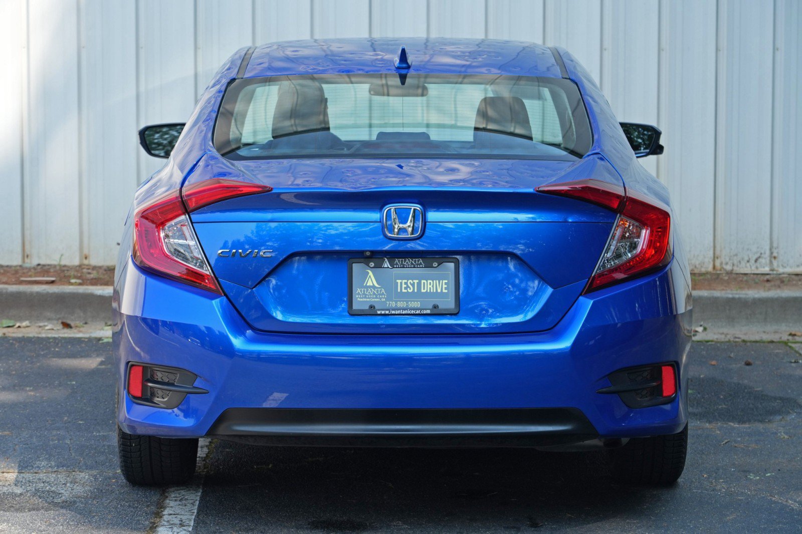 Used 2017 Honda Civic EX image 43