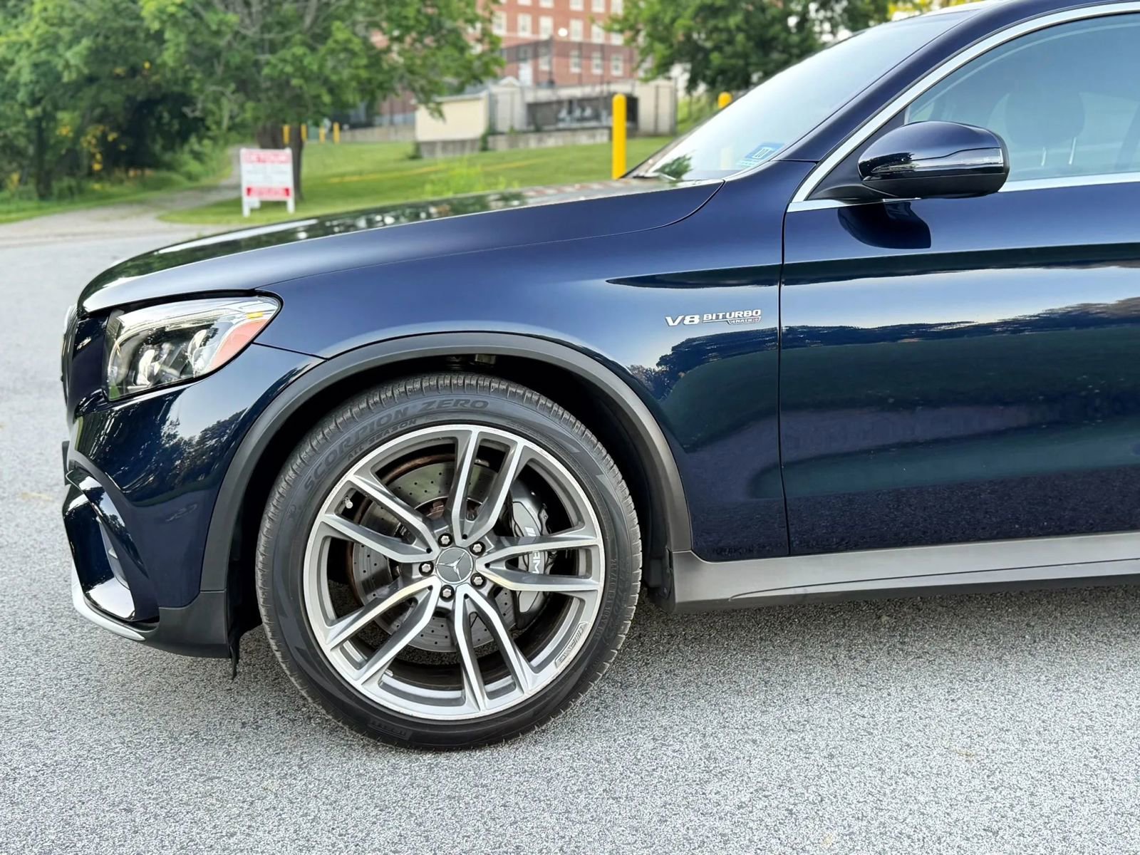 Used 2018 Mercedes-Benz GLC 63 AMG 4MATIC Coupe image 47