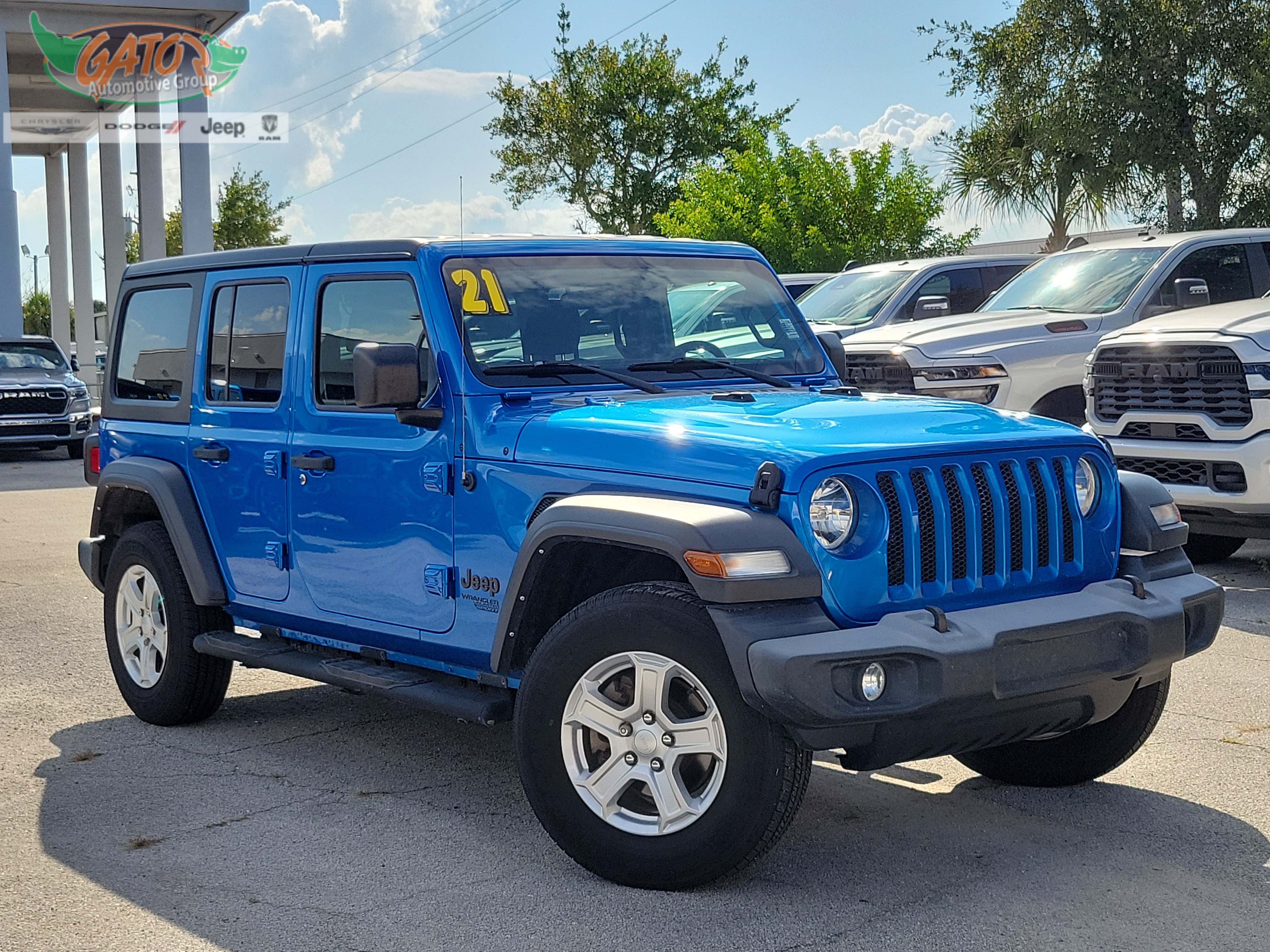 Used 2021 Jeep Wrangler Unlimited Sport