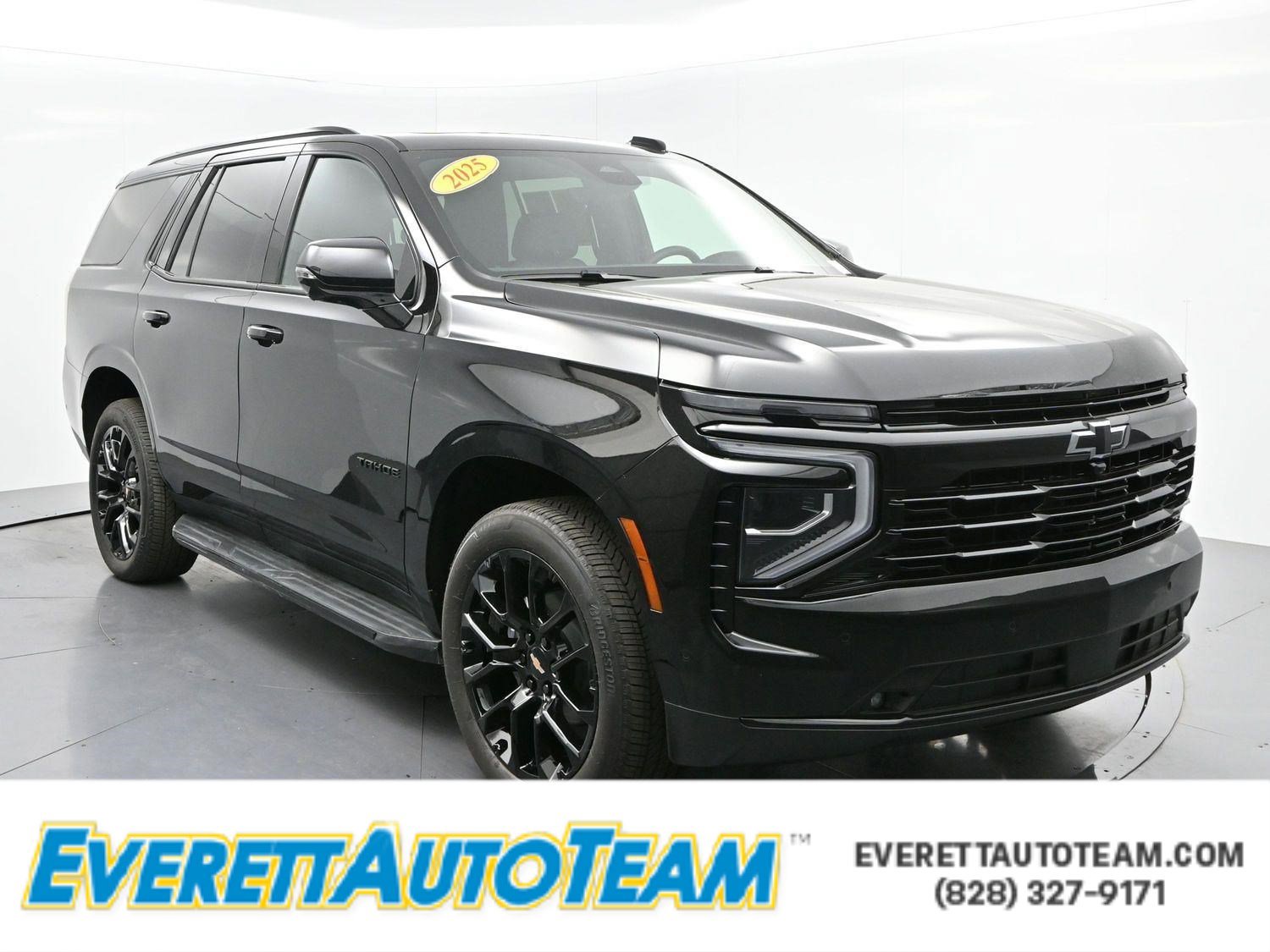 Used 2025 Chevrolet Tahoe RST w/ Advanced Technology Package image 1