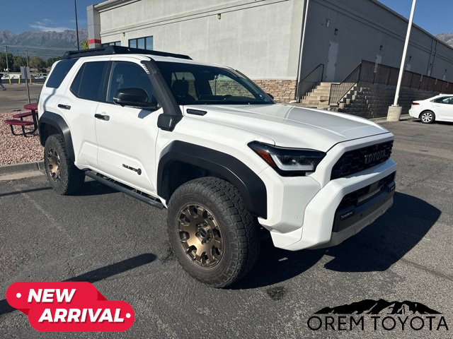 Used 2025 Toyota 4Runner Trailhunter