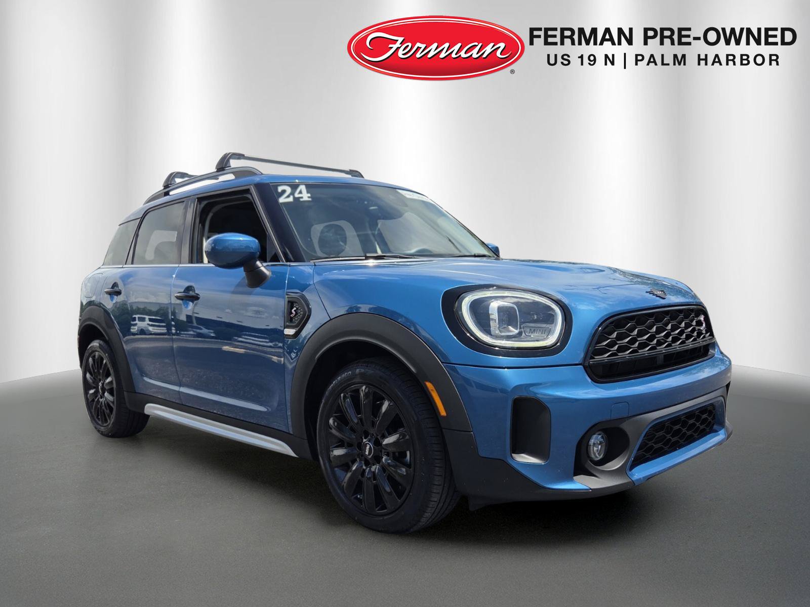 Used 2024 MINI Cooper Countryman S w/ Premium Package FWD video 1