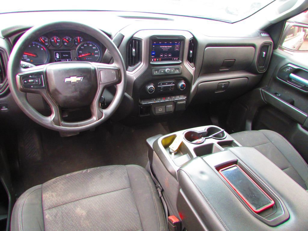 Used 2020 Chevrolet Silverado 1500 Custom w/ Custom Value Package image 22