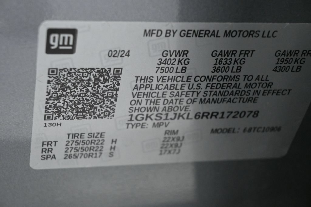 Used 2024 GMC Yukon XL Denali RWD image 19