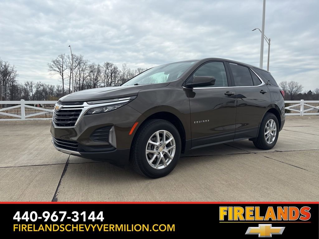 Used 2024 Chevrolet Equinox LT w/ LPO, Floor Liner Package