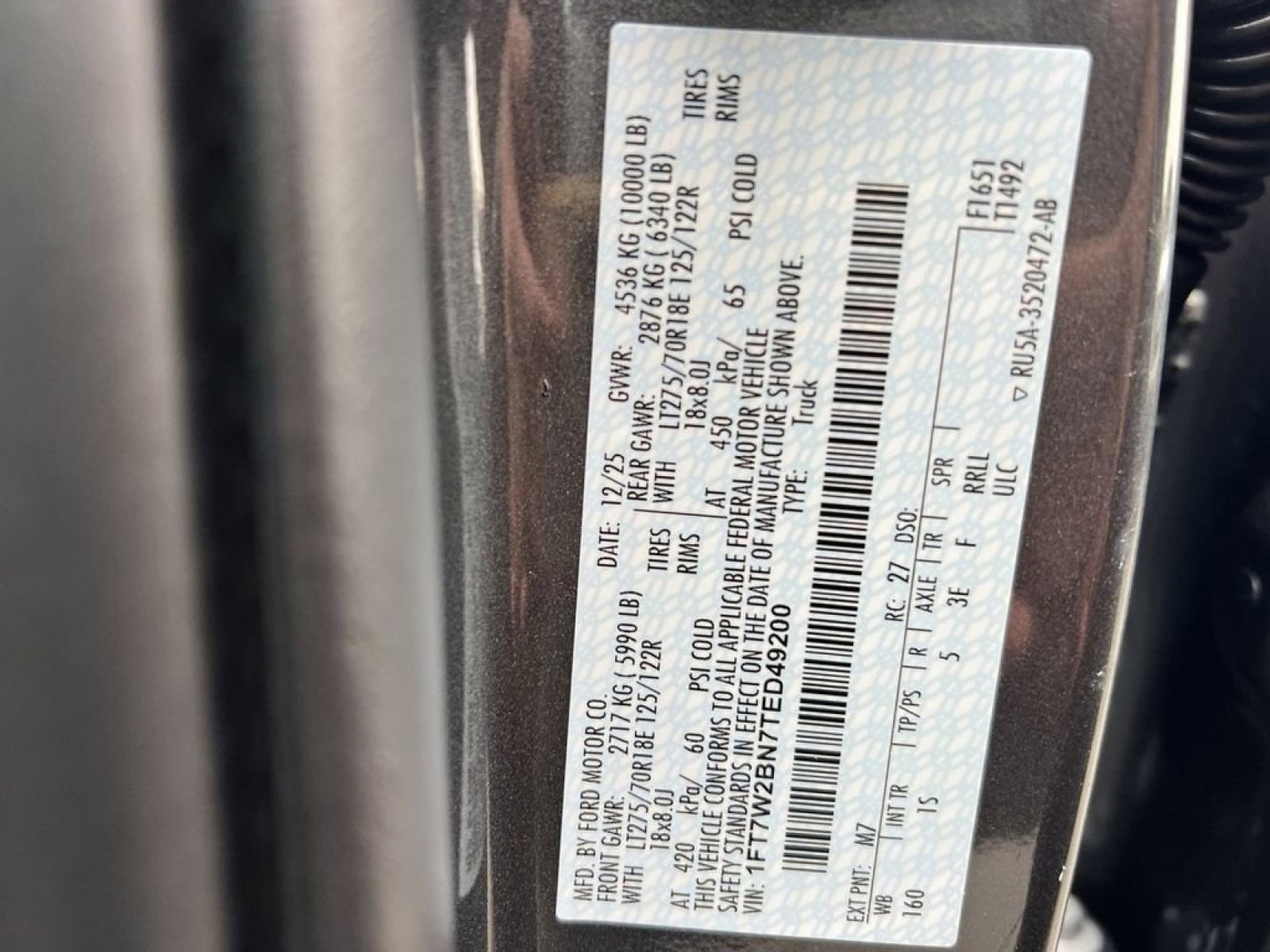 New 2026 Ford F250 XL w/ STX Appearance Package image 27