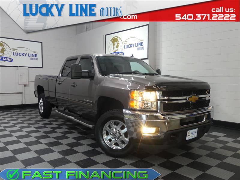 Used 2013 Chevrolet Silverado 3500 LTZ w/ LTZ Plus Package RWD image 1