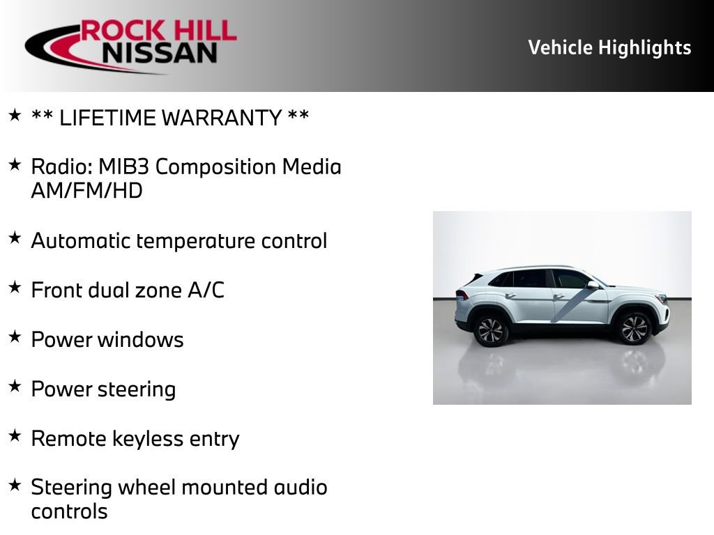 Used 2024 Volkswagen Atlas Cross Sport SE FWD image 5